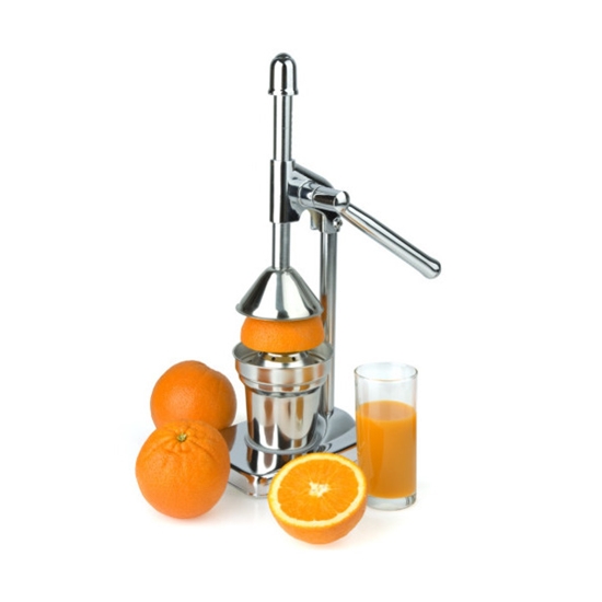 Picture of Citrus hand press, 18x13.5x37cm, chrome plated, 5555R51161A, Rosberg