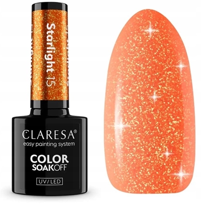 Attēls no Claresa CLARESA Lakier hybrydowy Starlight 15 5 g