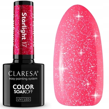 Attēls no Claresa CLARESA Lakier hybrydowy Starlight 17  5 g