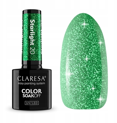 Attēls no Claresa CLARESA Lakier hybrydowy Starlight 20 5 g