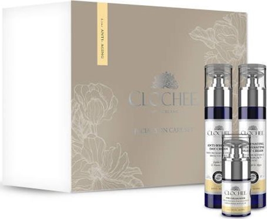 Picture of Clochee Clochee - Anti-age facial skin care set uniwersalny