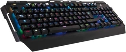 Attēls no Conceptronic KRONIC tastatūra Speļu USB QWERTY Itāļu Melns