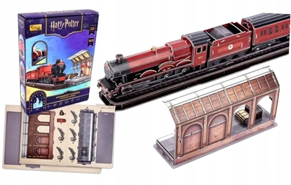 Attēls no Cubicfun CUBIC FUN HARRY POTTER HOGWART EXPRESS