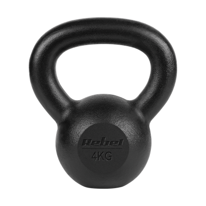 Изображение Čuguna  svaru bumba 4kg, REBEL ACTIVE