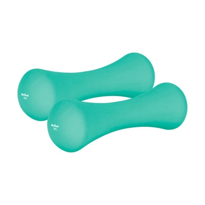 Attēls no Čuguna neoprēna hanteles 2x3kg, REBEL ACTIVE