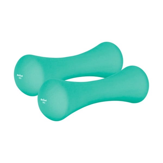Изображение Čuguna neoprēna hanteles 2x3kg, REBEL ACTIVE