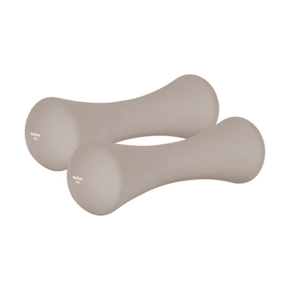 Attēls no Čuguna neoprēna hanteles 2x4kg, REBEL ACTIVE