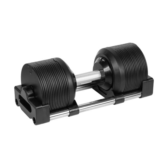 Picture of Čuguna regulējama automātiskā hantele 36 kg, 1 kg solis, REBEL ACTIVE (1 gab.)