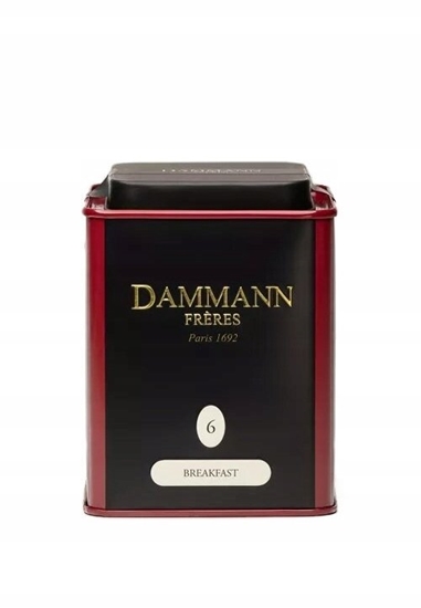 Picture of Dammann Herbata czarna Dammann Breakfast puszka 100g