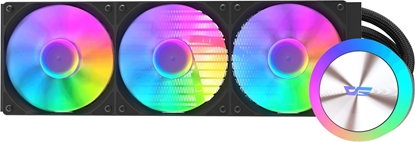 Attēls no Darkflash Chodzenie CPU Darkflash DG360 (czarne)