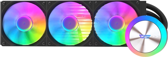 Picture of Darkflash Chodzenie CPU Darkflash DG360 (czarne)
