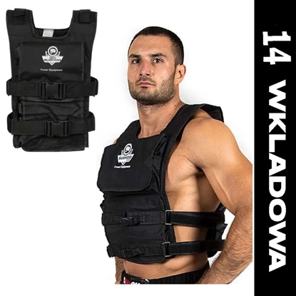 Picture of DBX-V14 SVAROTA TRENIŅU VESTE (Tukša)