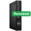 Изображение DELL Renewed Grade A | OptiPlex 3080 Micro | Intel Core i5 | i5‑10500T | 8 GB | SSD | 256 GB | Intel UHD Graphics 630 | Windows 11 Pro