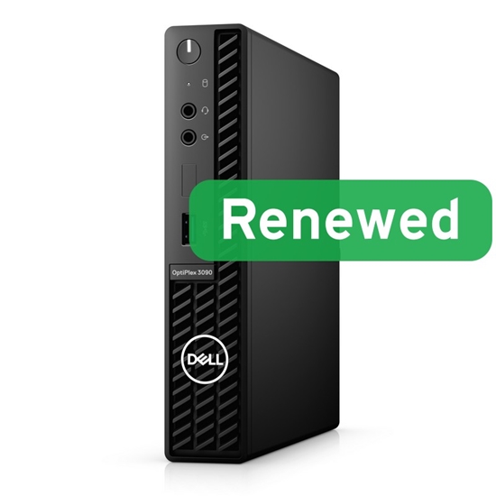 Изображение DELL Renewed Grade A | OptiPlex 3090 | Intel Core i5 | i5‑10500T | 8 GB | NVMe SSD | 256 GB | Intel UHD Graphics | Windows 11 Pro