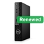 Picture of DELL Renewed Grade A | OptiPlex 3090 | Intel Core i5 | i5‑10500T | 8 GB | NVMe SSD | 256 GB | Intel UHD Graphics | Windows 11 Pro