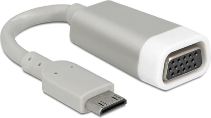 Изображение Delock Adapter HDMI Mini-C male to VGA female