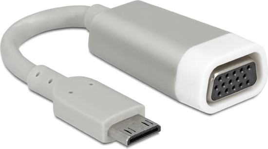 Изображение Delock Adapter HDMI Mini-C male to VGA female