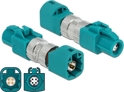 Изображение Delock Adapter HSD Z female to HSD Z male