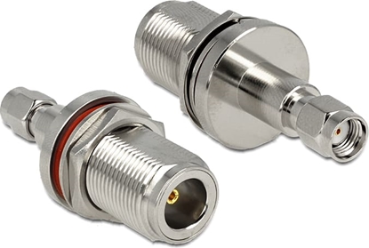 Изображение Delock Adapter N Jack > RP-SMA Plug Bulkhead 50.00