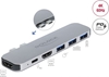 Изображение Delock Docking Station for MacBook Dual HDMI 4K / PD / Hub