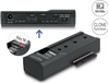 Изображение Delock USB Type-C™ Converter for 1 x M.2 NVMe SSD + 1 x SATA SSD / HDD with Clone Function