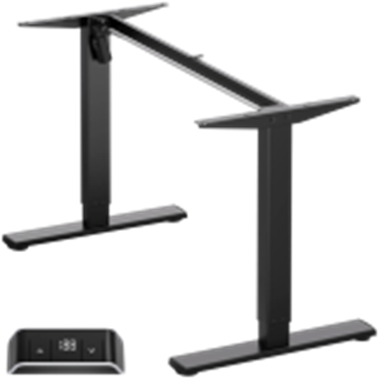 Attēls no DESK FRAME MOTORISED/BLACK WDF221E-B ONKRON