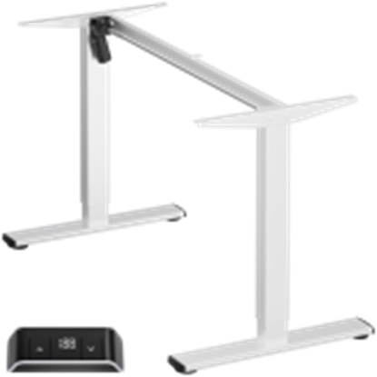 Attēls no DESK FRAME MOTORISED/WHITE WDF221E-W ONKRON