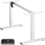 Attēls no DESK FRAME MOTORISED/WHITE WDF221E-W ONKRON