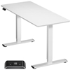 Picture of DESK MOTORISED/WHITE WDT221E-W ONKRON