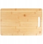 Изображение Deska do krojenia Hurt-net Bambusowa 40 x 25 cm Solidna z Uchwytem VILDE Kuchnia