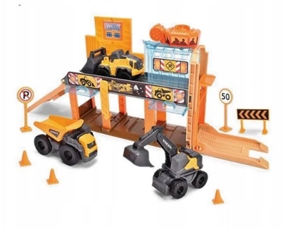 Picture of Dickie Micro Construction Station                203723009