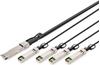 Picture of Digitus 40G QSFP+ to 4XSFP+ Direct Attach Cable 5m