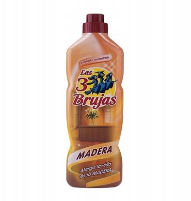 Attēls no DISI LAS 3 BRUJAS Pyn d/powierzchni drewnian.1L&