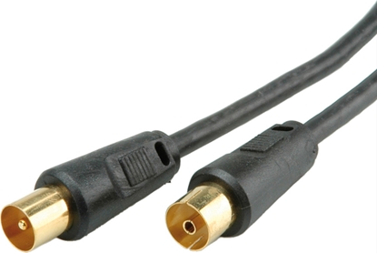 Picture of Divers Antennenkabel >100dB, ST/BU mit Ferrite, schwarz, 3,0m