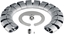 Picture of Divers Kabelschlange® Premium Set Silber 75cm