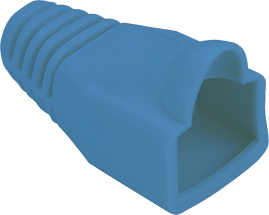 Picture of Divers Knickschutztülle blau, für RJ-45, 10 Stck