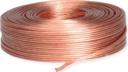 Picture of Divers Loudspeaker Cable, transparent, 2.5mm², 100 m roll