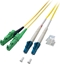 Picture of Divers LWL-Kabel duplex 9/125 µm E2000APC / LC, gelb, 10 m