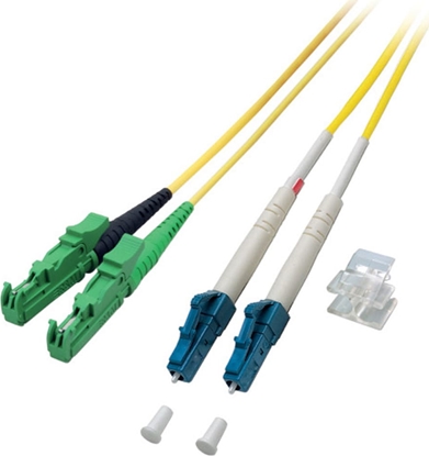 Picture of Divers LWL-Kabel duplex 9/125 µm E2000APC / LC, gelb, 2 m