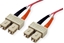 Attēls no Divers Quality LWL-Kabel duplex 50/125µm OM4 SC/SC, 3 m