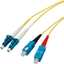 Изображение Divers Quality LWL-Kabel Single Mode E9/125µm OS2, LC/SC, gelb, 5 m