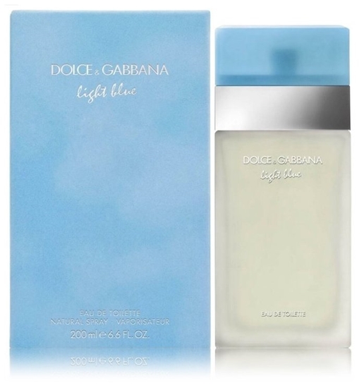 Picture of Dolce & Gabbana Light Blue Perfume EDP 200 ml