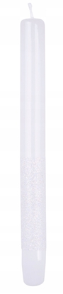 Attēls no Donau Home wieca stoowa DONAU HOME Onyx, 22x250mm, 4 szt., biay