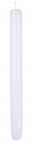 Picture of Donau Home wieca stoowa DONAU HOME Onyx, 22x250mm, 4 szt., biay