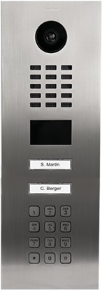 Picture of DoorBird D2102KV IP Video stacja wideo V2A stal nierdzewna