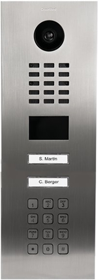 Picture of DoorBird D2102KV IP Video stacja wideo V2A stal nierdzewna