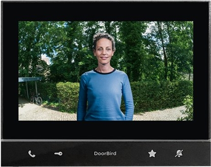 Picture of DoorBird IP Video Stacja wewntrzna A1103 Black Edition