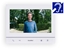 Изображение DoorBird IP Video Stacja wewntrzna A1103T Polar White Edition
