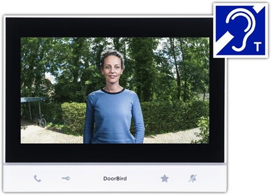 Picture of DoorBird IP Video Stacja wewntrzna A1103T White Edition