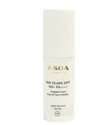 Picture of Dr Irena Eris ASOA_No Tears SPF 50+ PA++++ peptydowy kremem pod oczy 30ml
